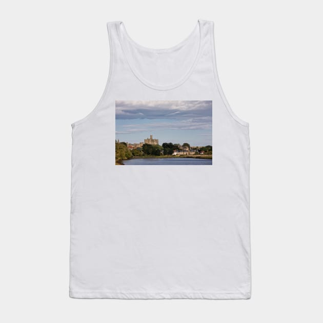 Warkworth Castle in Northumberland. Tank Top by Violaman